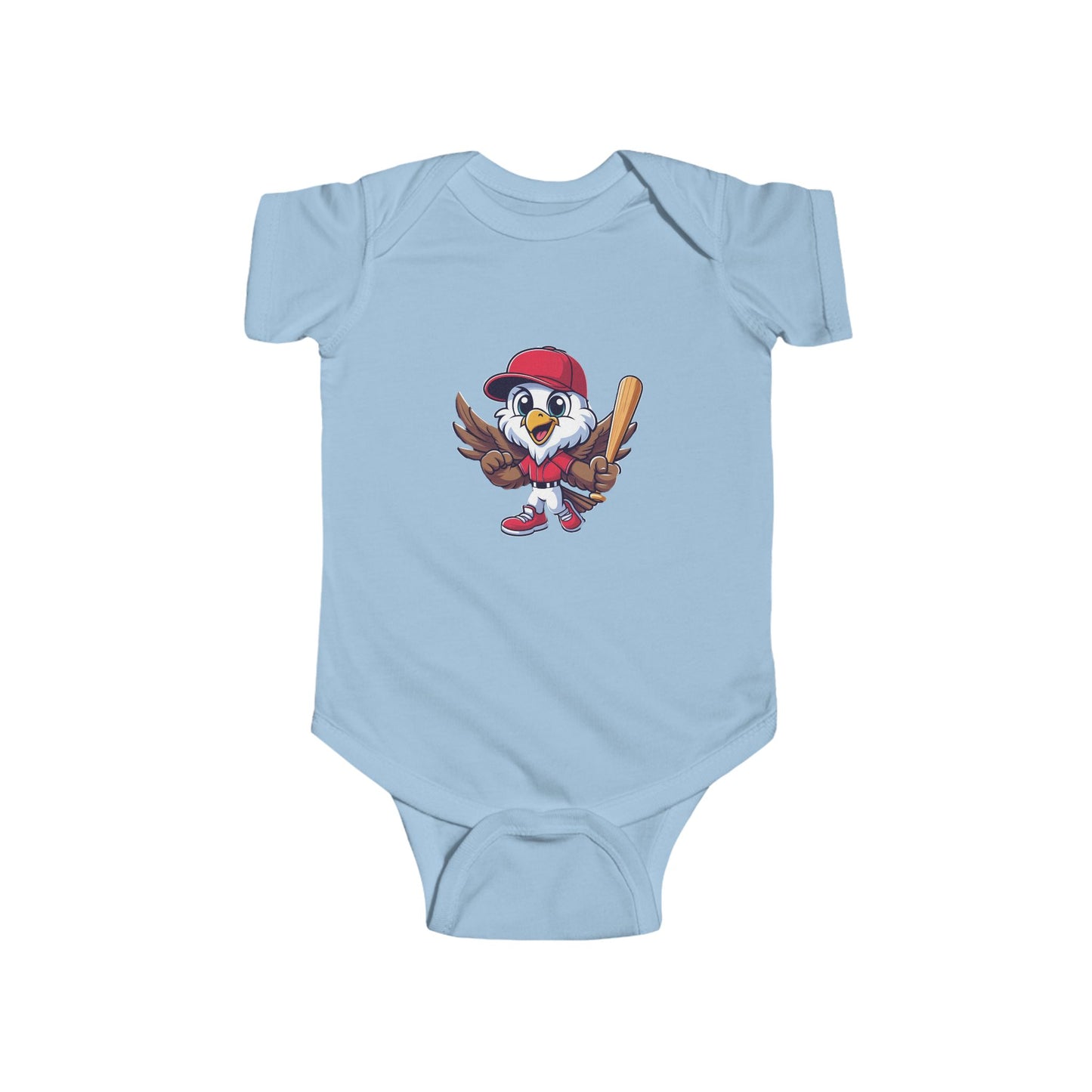 Washington Baseball Little Nats Player Infant Bodysuit