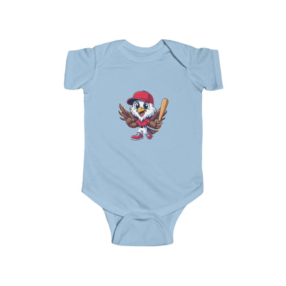 Washington Baseball Little Nats Player Infant Bodysuit