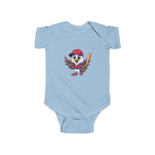Washington Baseball Little Nats Player Infant Bodysuit