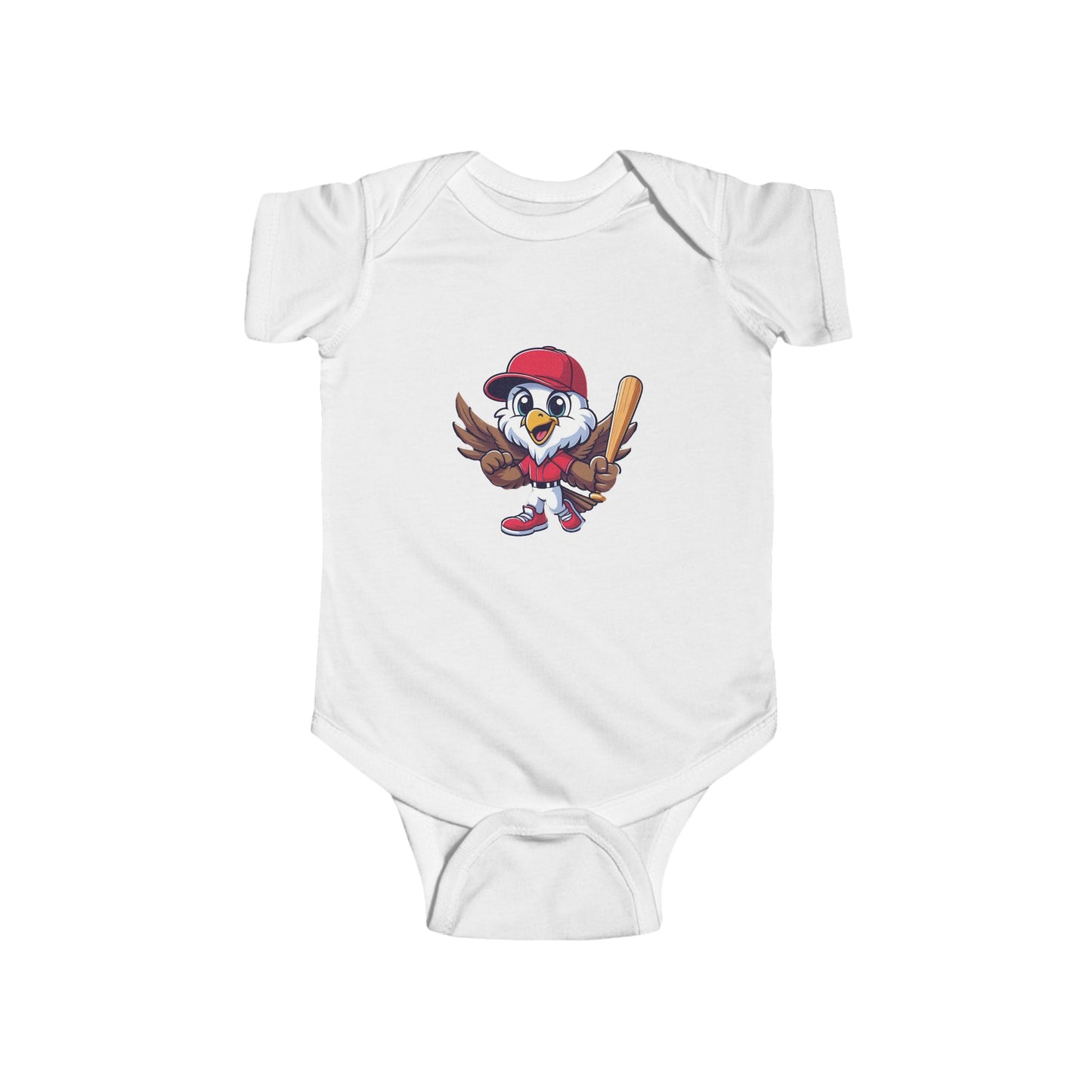 Washington Baseball Little Nats Player Infant Bodysuit