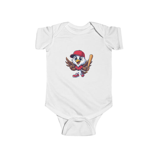 Washington Baseball Little Nats Player Infant Bodysuit
