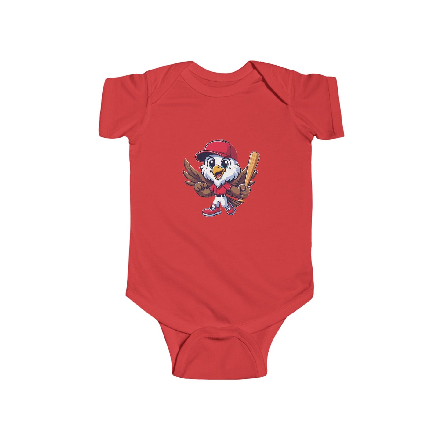 Washington Baseball Little Nats Player Infant Bodysuit