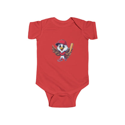 Washington Baseball Little Nats Player Infant Bodysuit