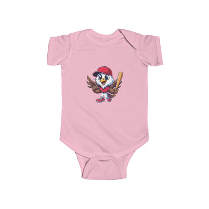 Washington Baseball Little Nats Player Infant Bodysuit