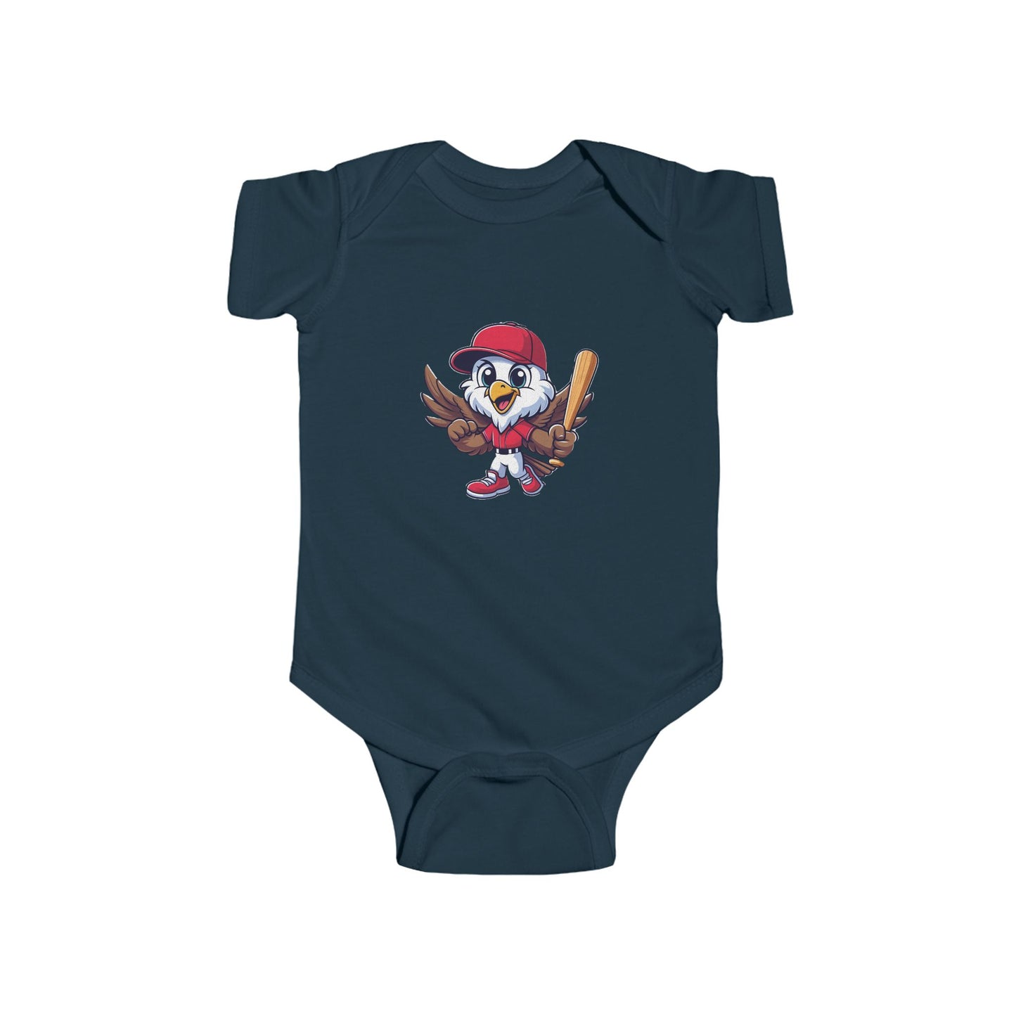 Washington Baseball Little Nats Player Infant Bodysuit