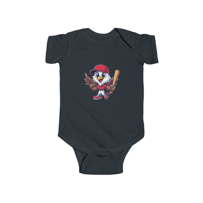 Washington Baseball Little Nats Player Infant Bodysuit