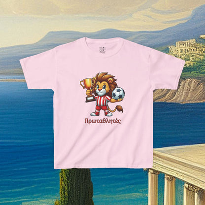 Olympiacos Thrileon Champion Kids Tee