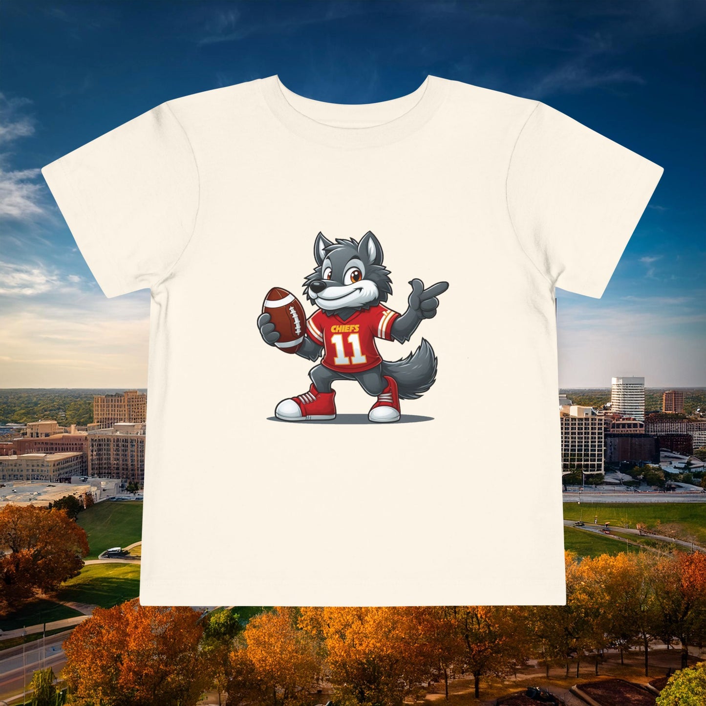 Kansas City Wolf Toddler Tee