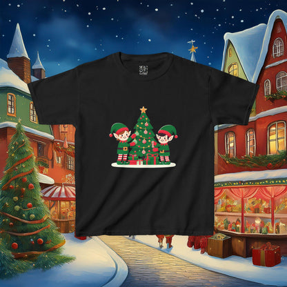 Christmas Elves Kids Tee