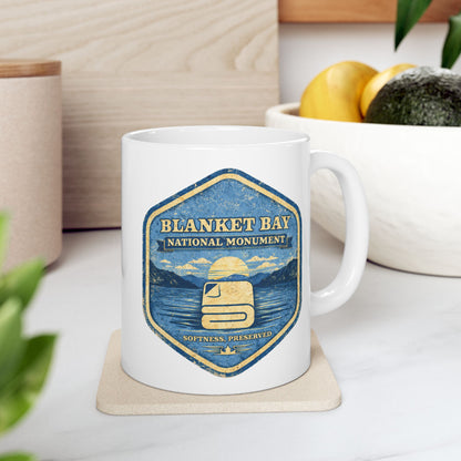 Blanket Bay National Monument Ceramic Mug (11oz/15oz)