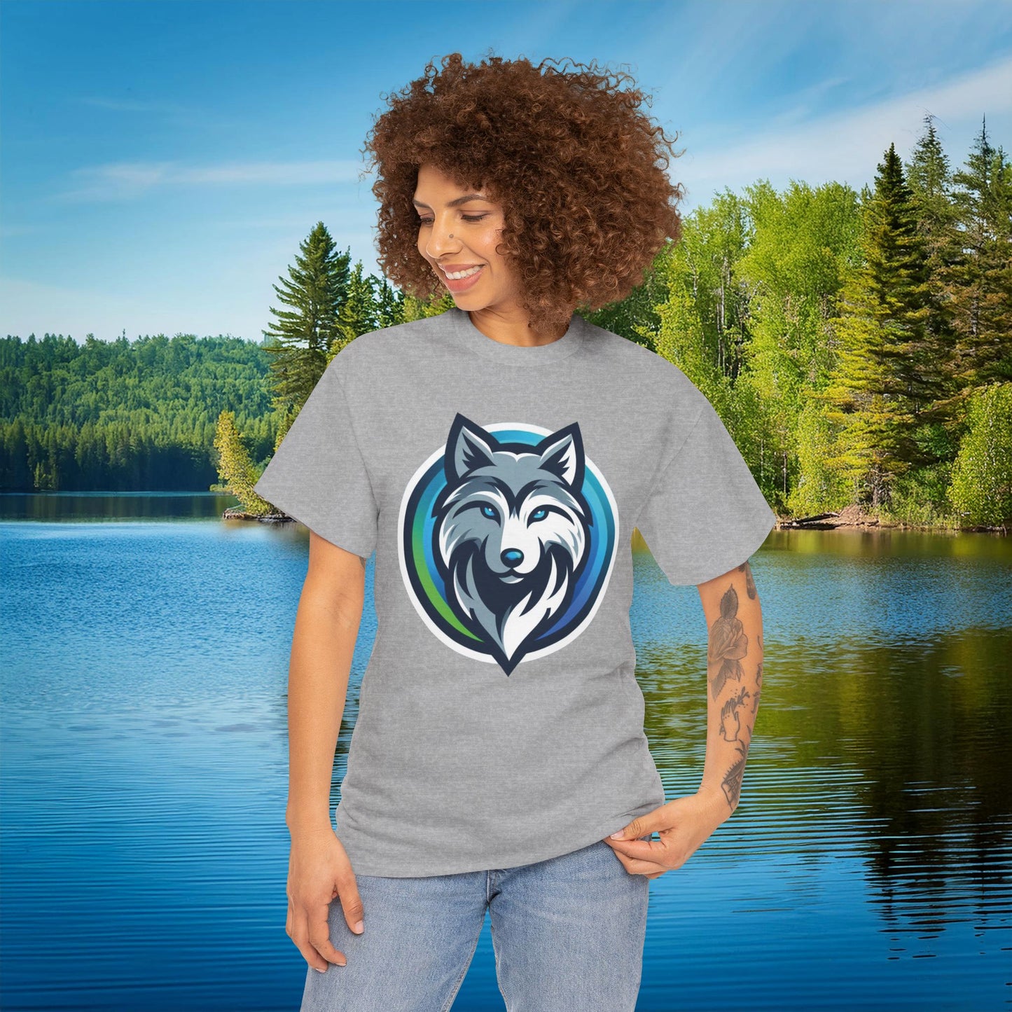 Minnesota Wolf Tee