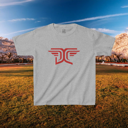 Winged DC Kids Tee