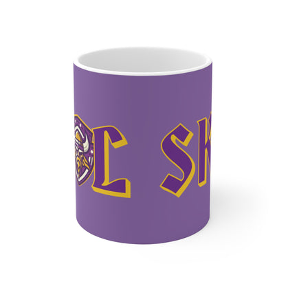 Minnesota Football SKOL Ceramic Mugs (11oz\15oz)