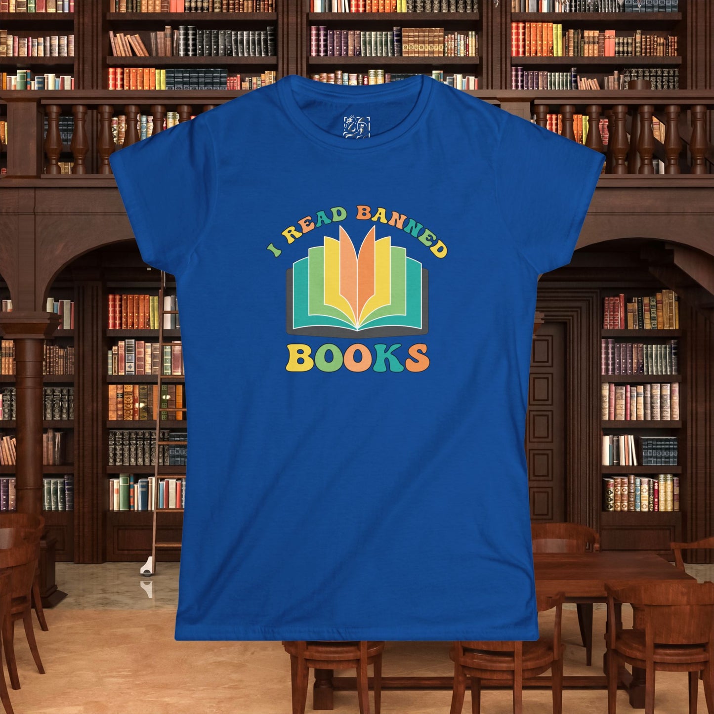 I Read Banned Books Women's Softstyle Tee