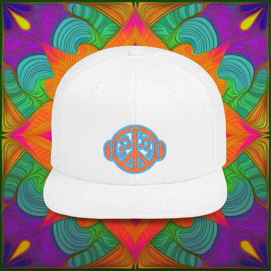 Beats Peace Logo Flat Bill Snapback