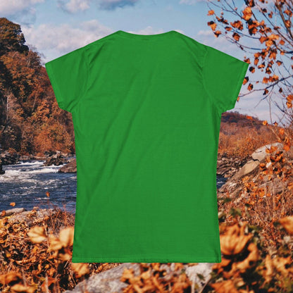 Raccoon Coffee Women's Softstyle Tee