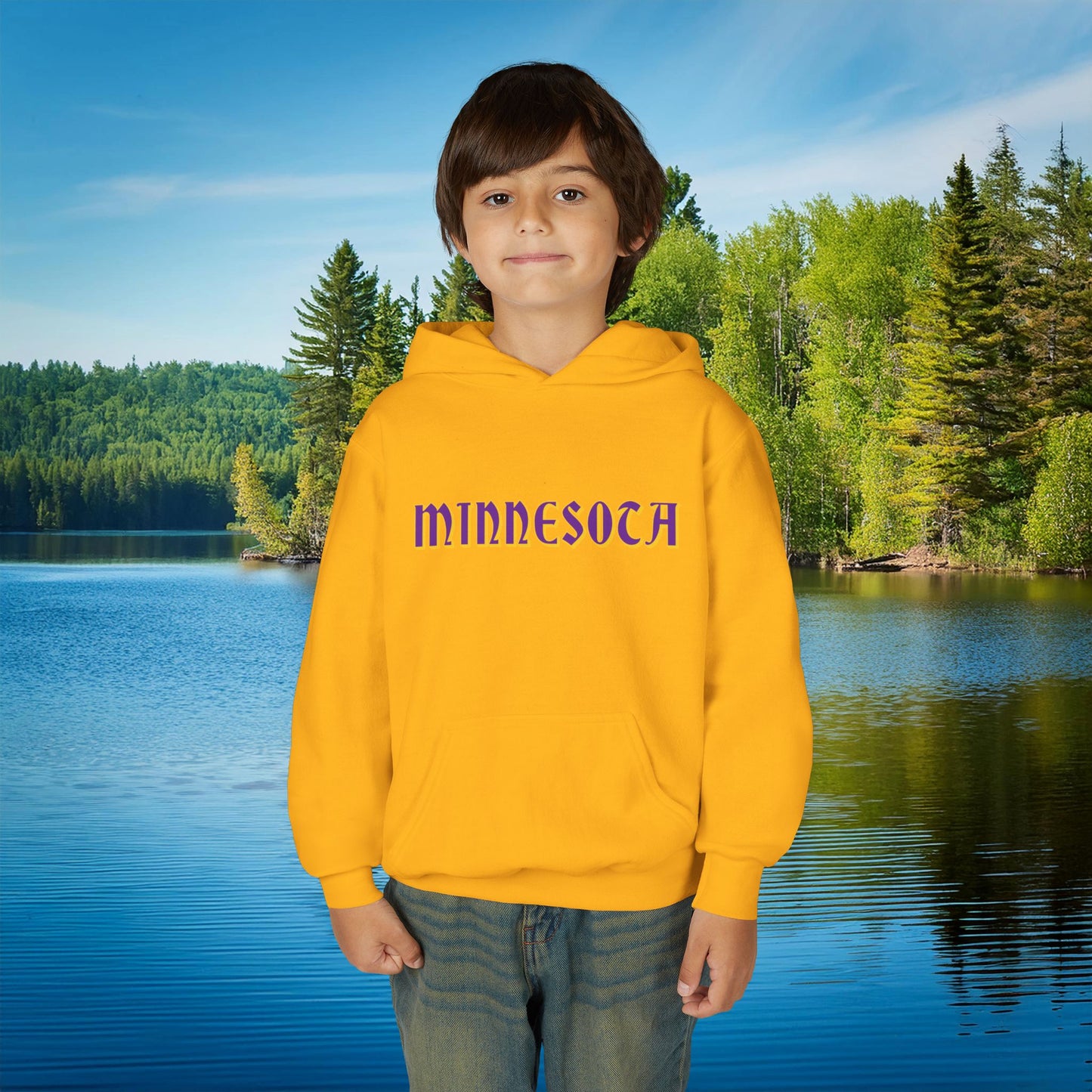 Minnesota Football Skol Youth Hoodie