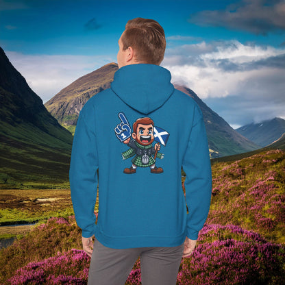 Scotland Tartan Army Hoodie