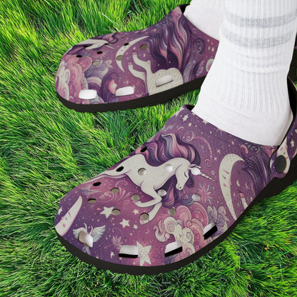 Unicorn Foam Clogs