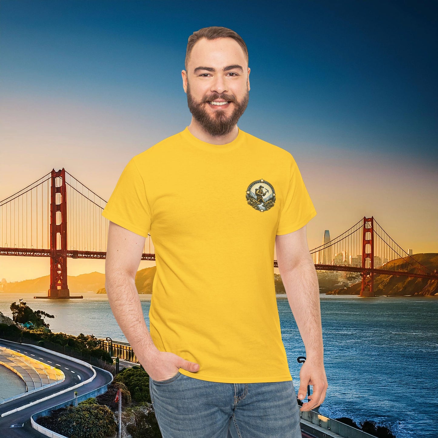 San Francisco Football Miner Tee