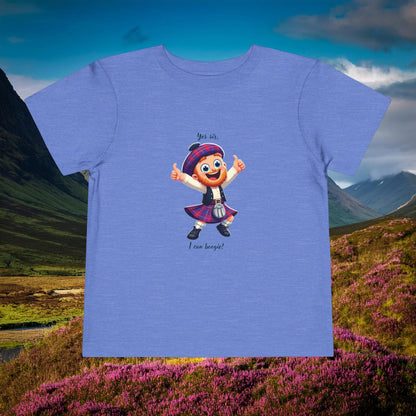 Scotland Can Boogie Toddler Tee