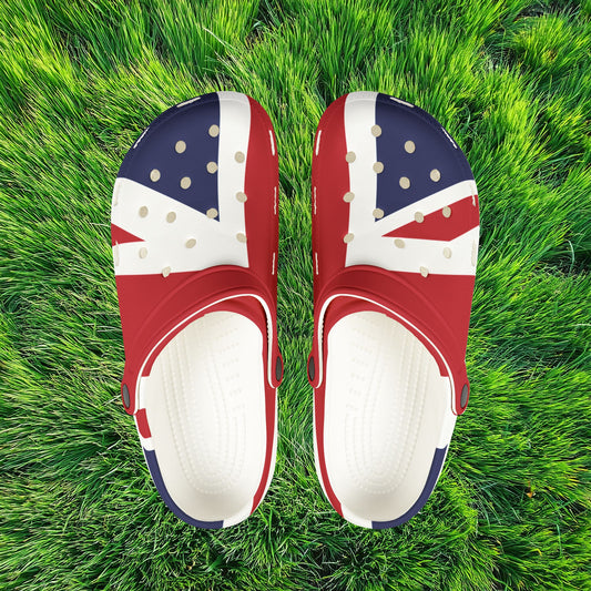 United Kingdom Foam Clogs - UK / Union Jack