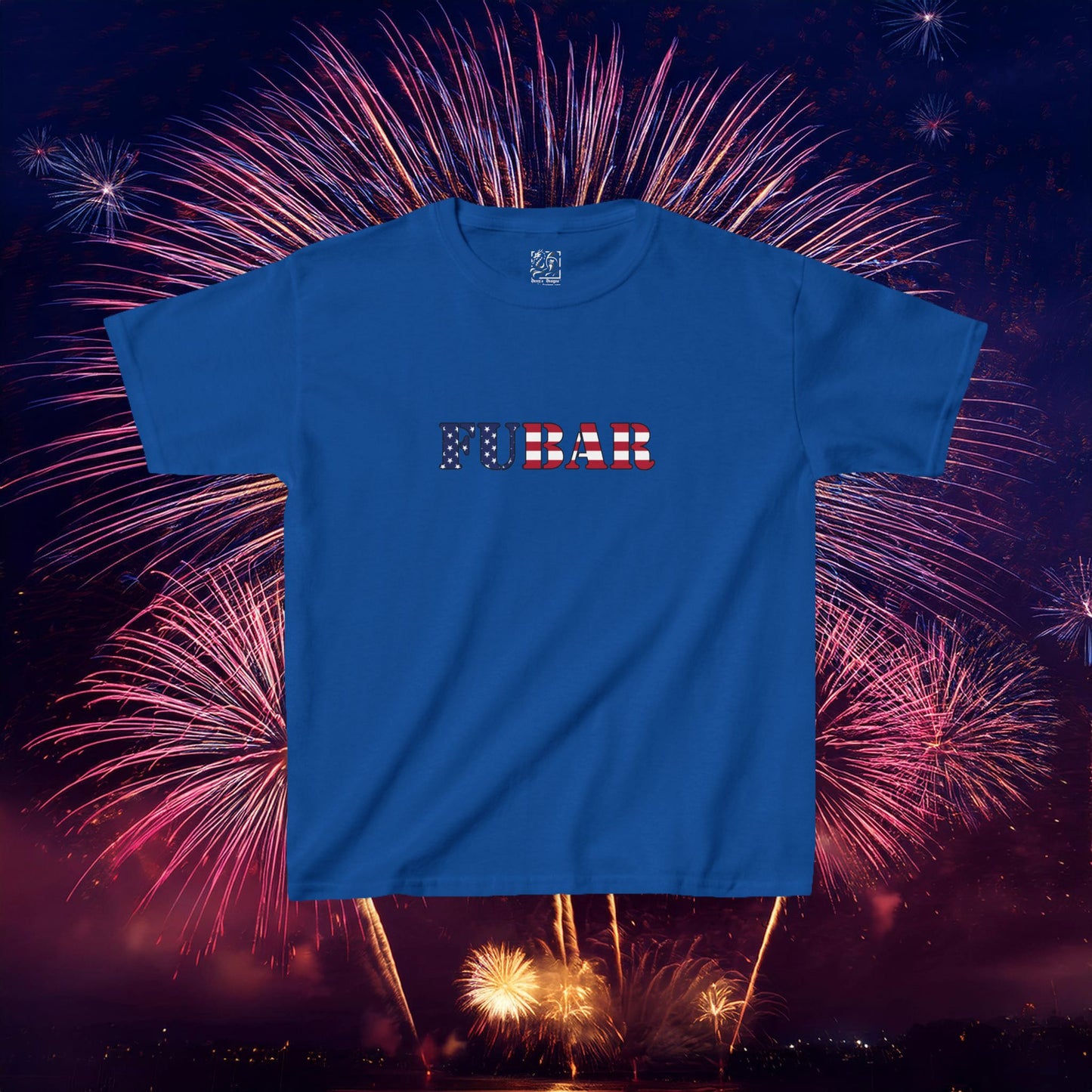 USA FUBAR Kids Tee