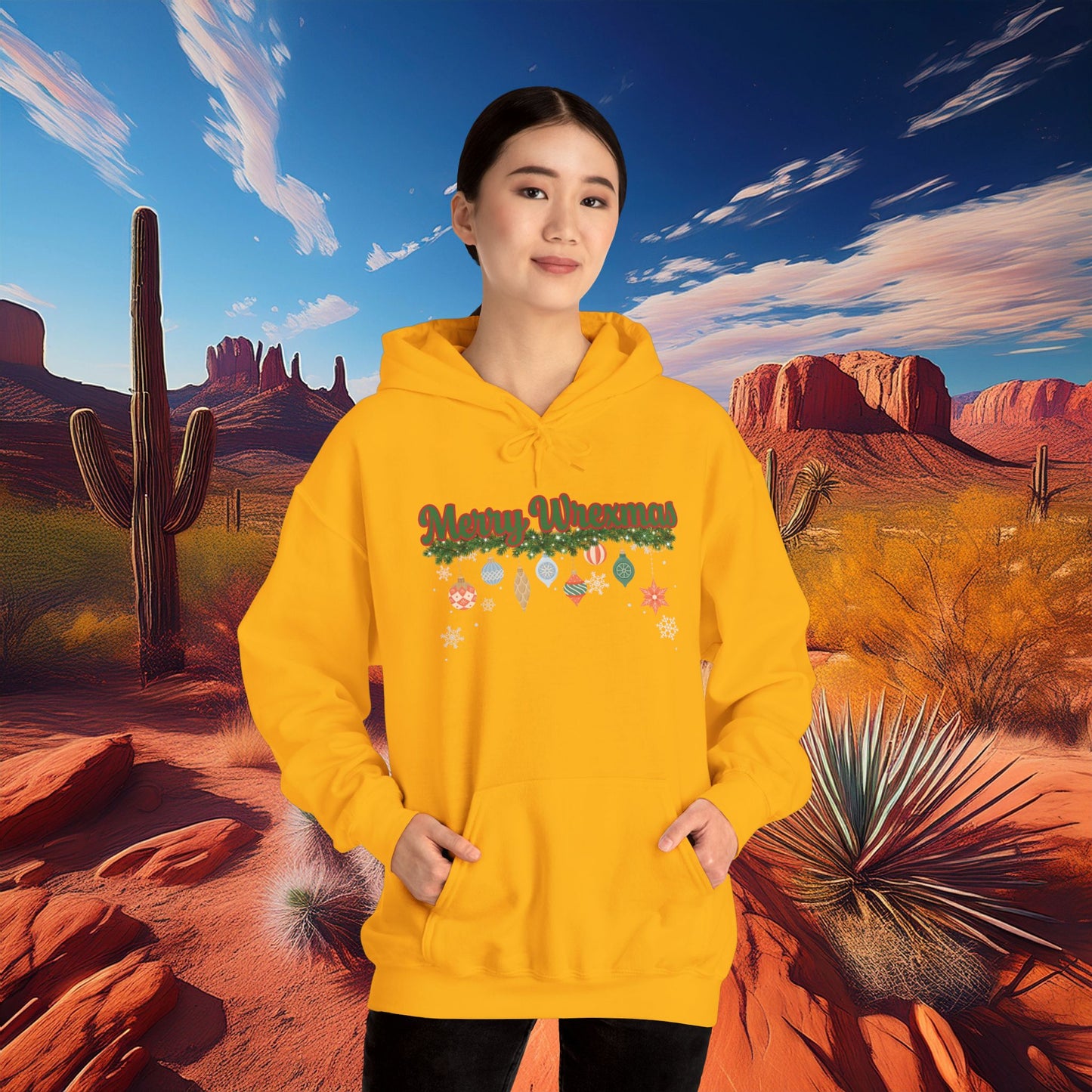 PHX Reds "Merry Wrexmas" Hoodie