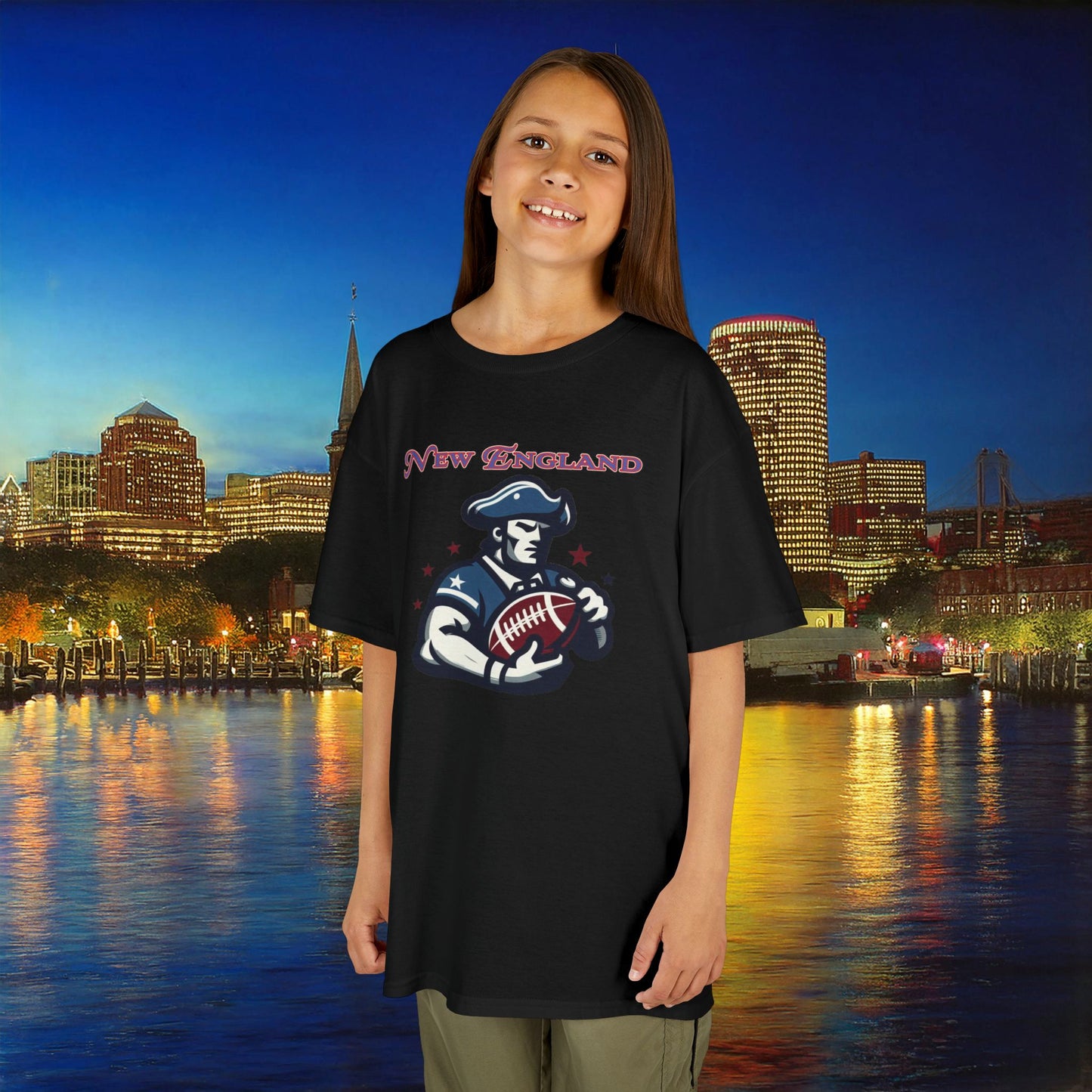 New England Football Kids Tee