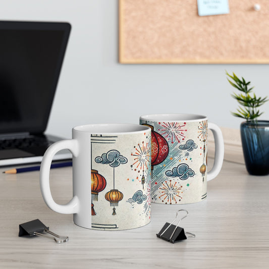 Festival Lanterns Mugs (11oz\15oz)