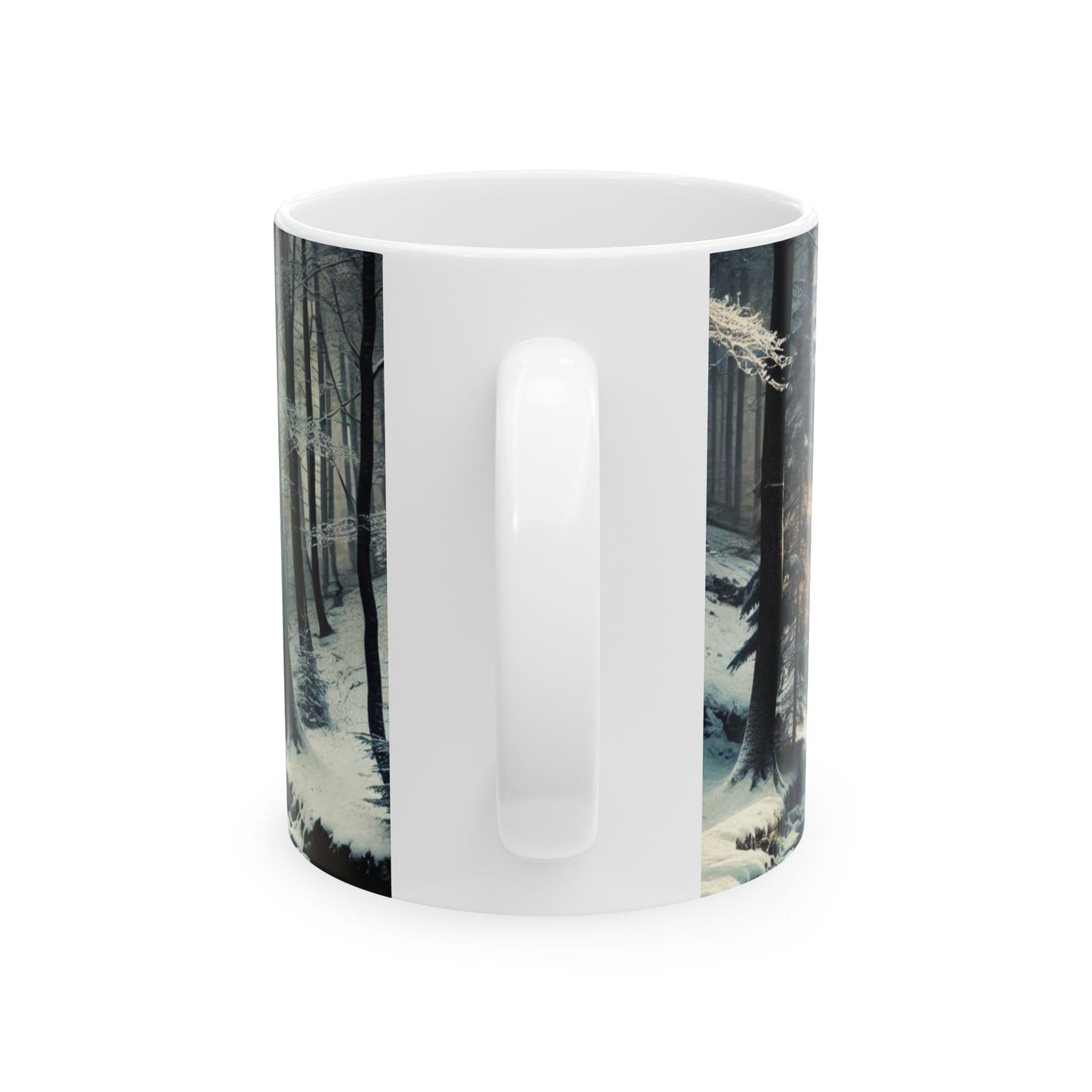 Winter Woods Ceramic Mugs (11oz\15oz)