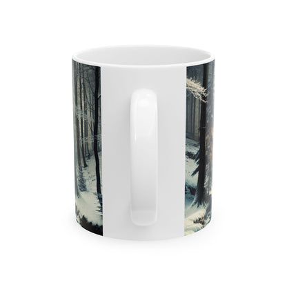 Winter Woods Ceramic Mugs (11oz\15oz)