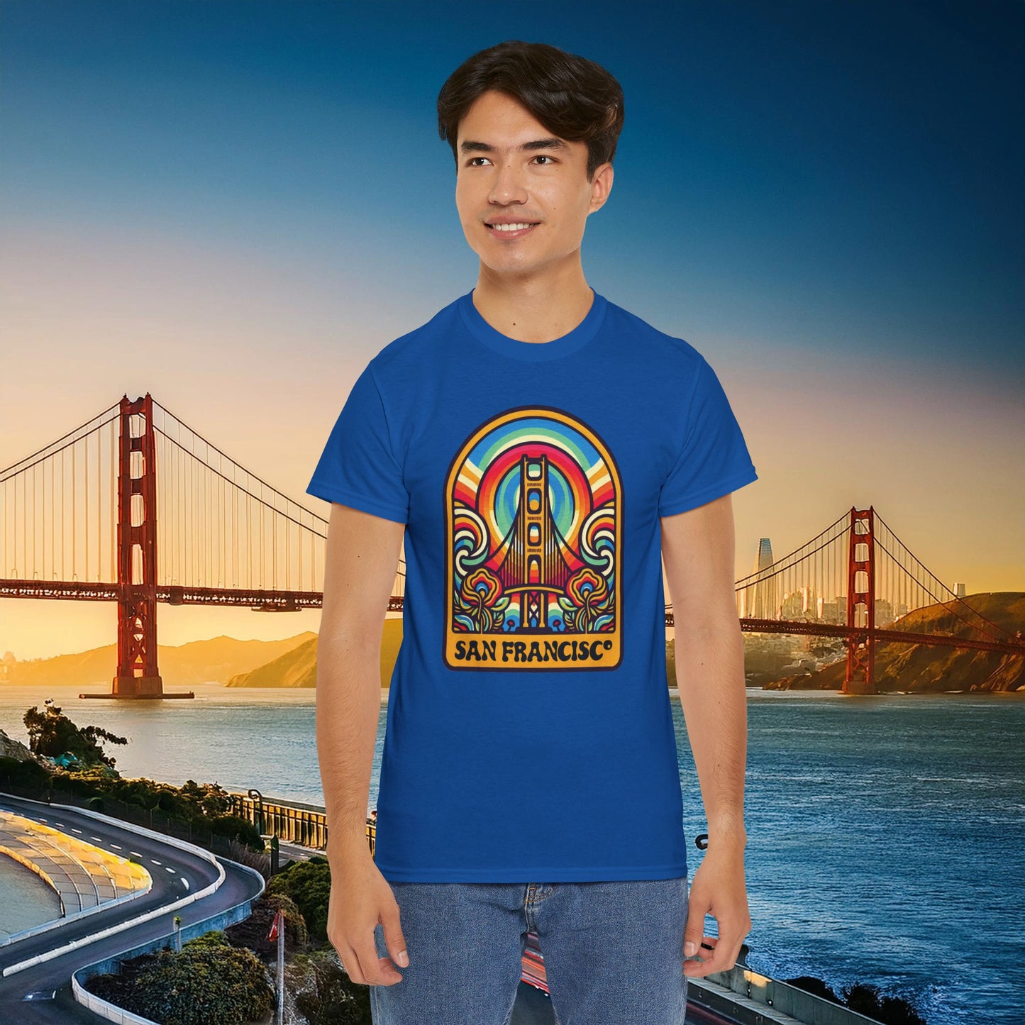 Retro San Francisco Bohemian Tee