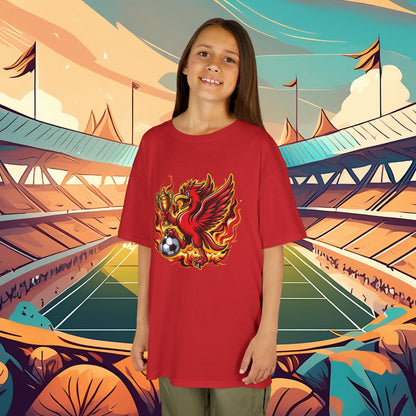 Liverpool Flames Kids Tee
