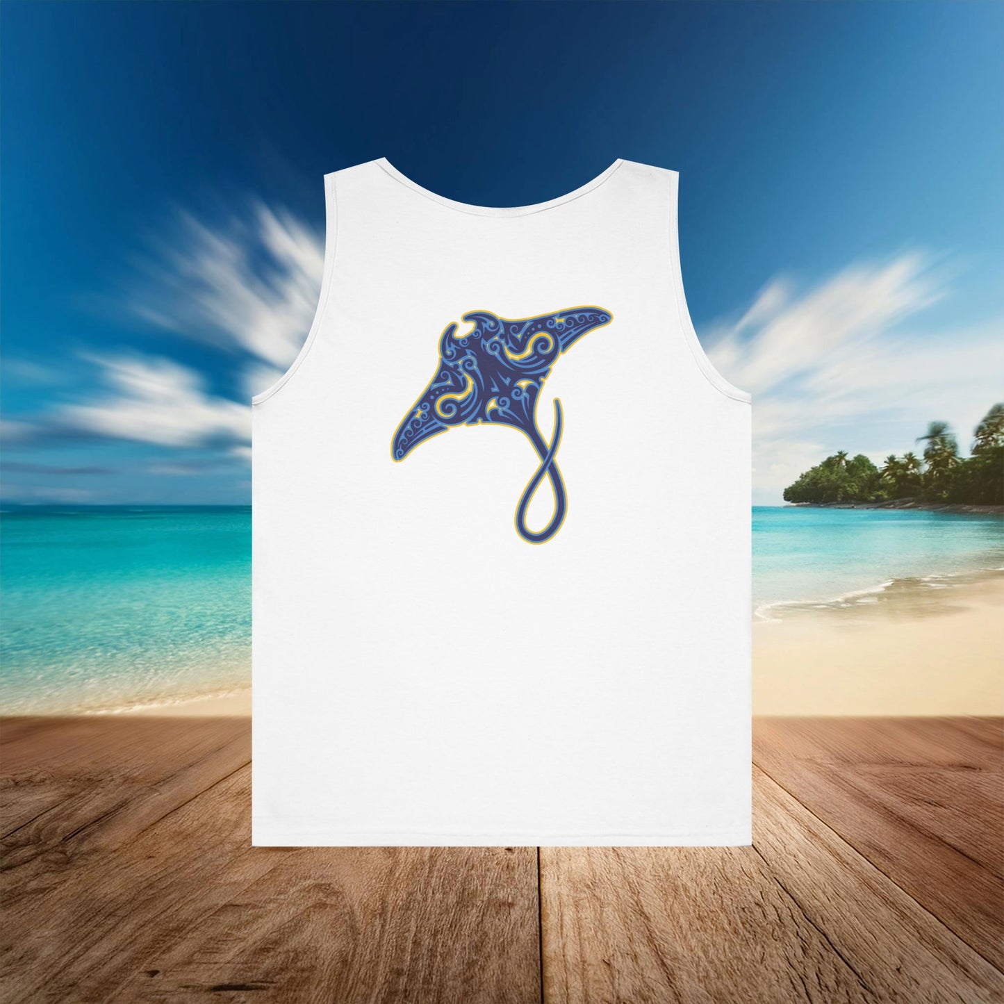 Manta Ray Tank Top