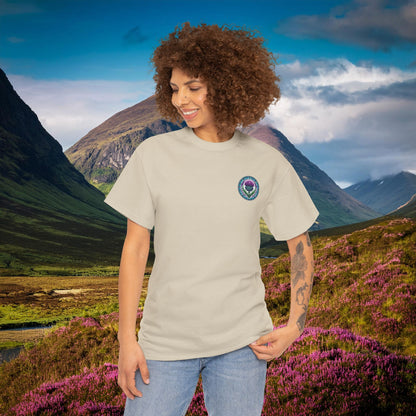 Scotland Tartan Army Tee