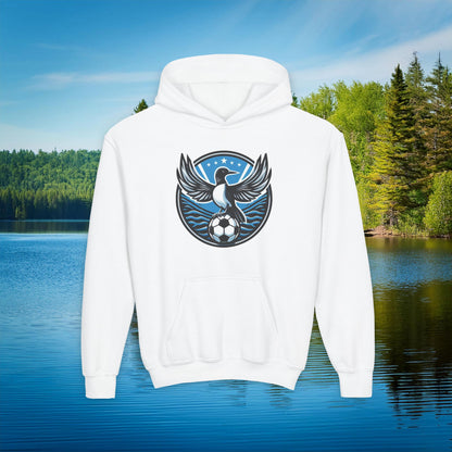 Minnesota United Logo Youth Hoodie