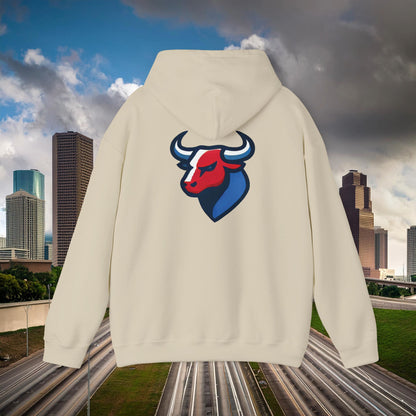 Houston Bull Hoodie