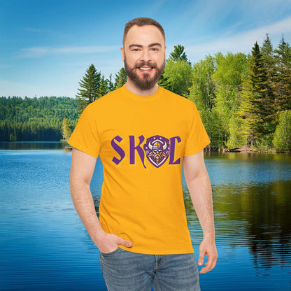 Minnesota Football SKOL Logo Tee