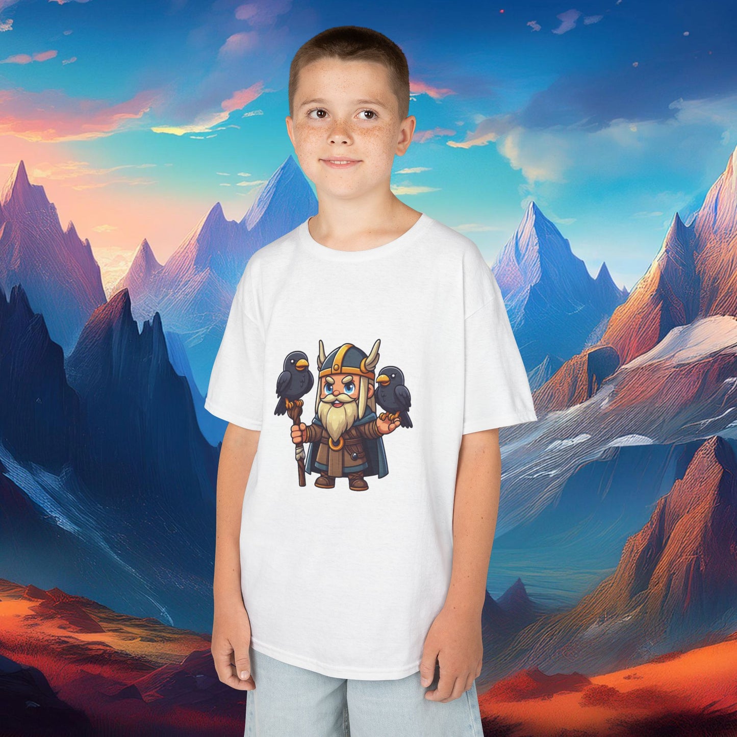 Little Odin Kids Tee
