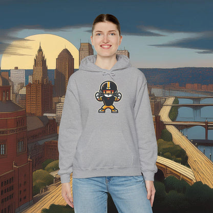 Mini Pittsburgh Football Player Hoodie