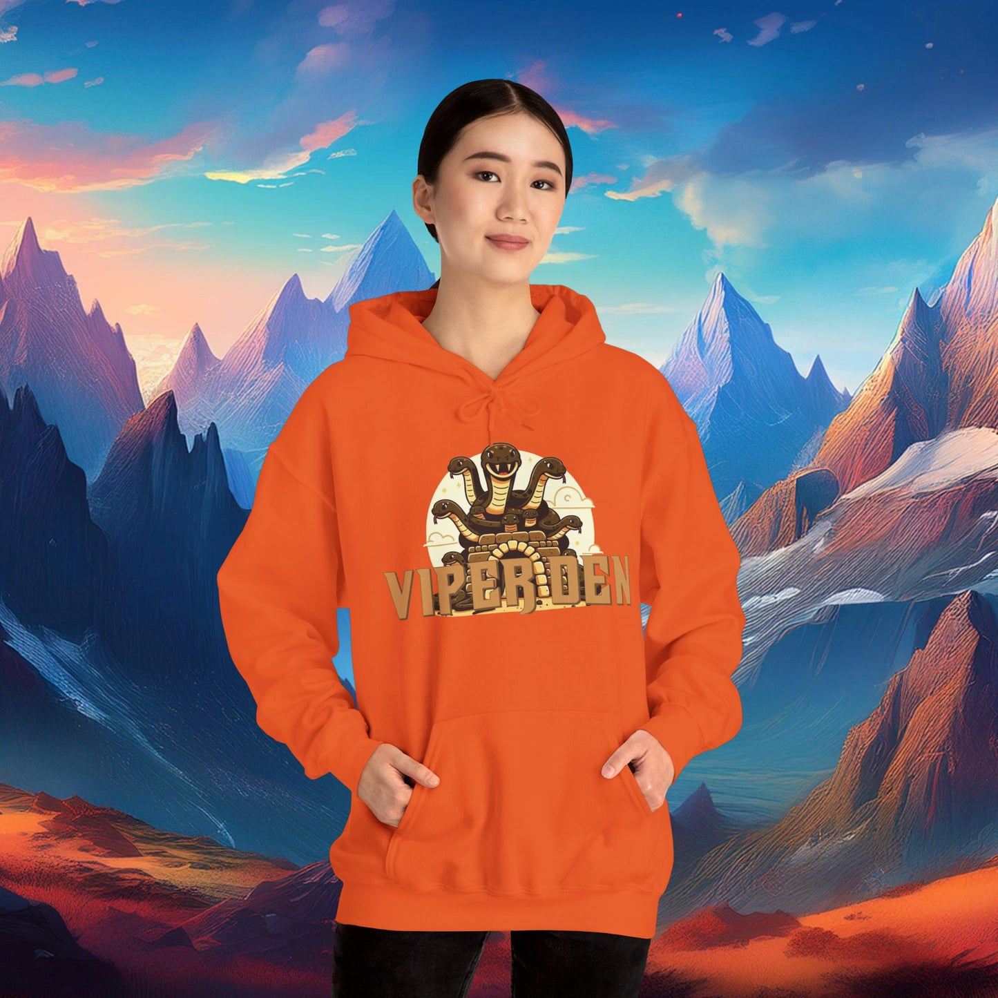 Viper Den Hoodie