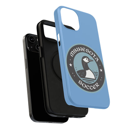 Minnesota United Crest Impact-Resistant Cases