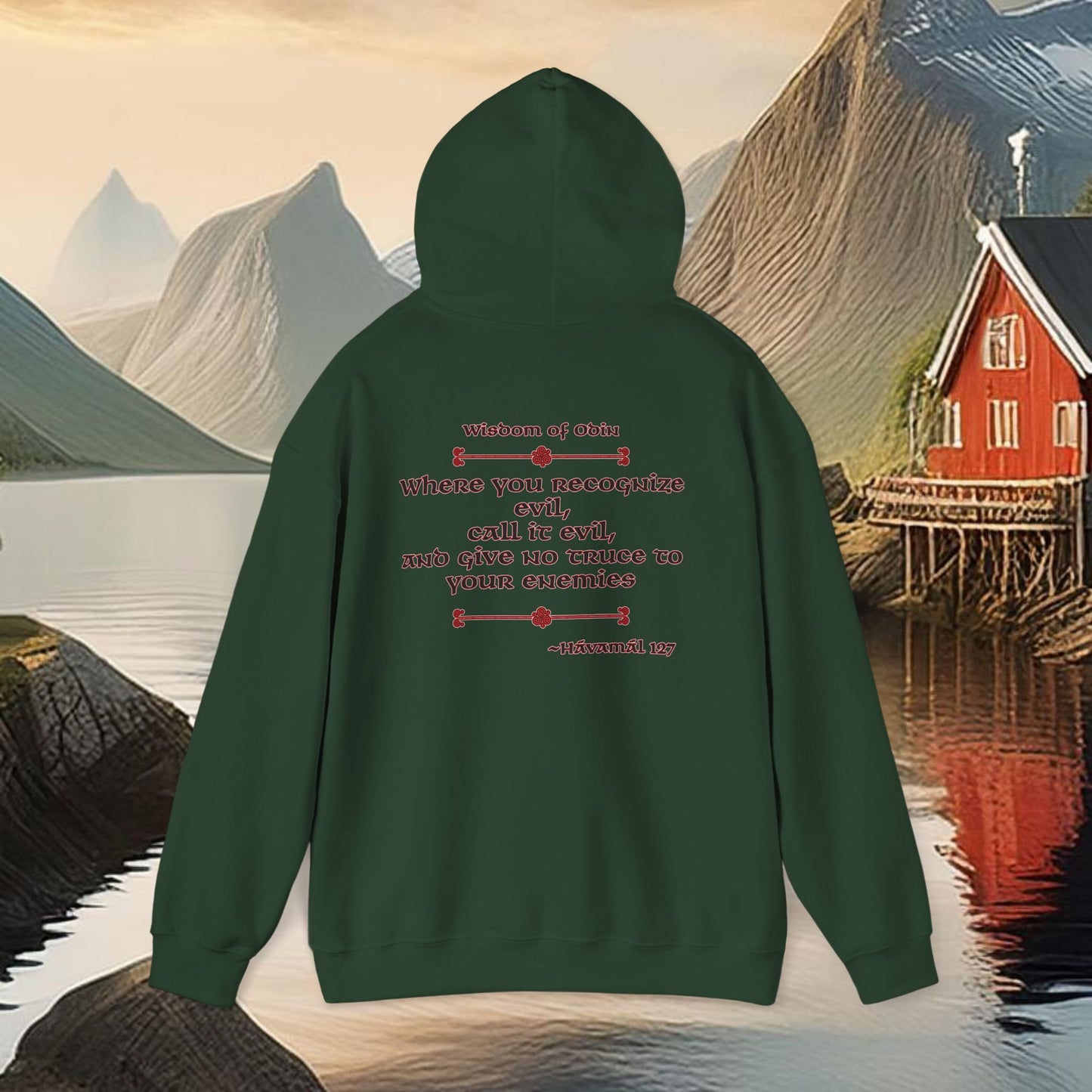 No Silence, No Quarter Hoodie