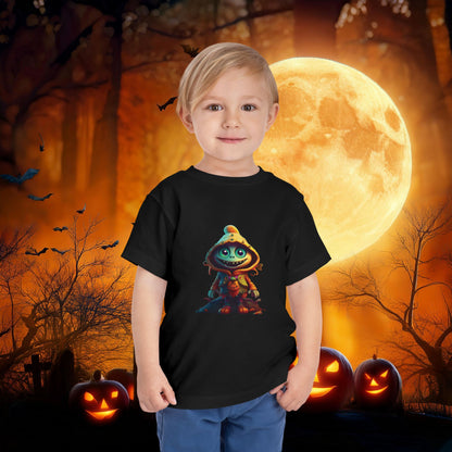Trick or Treat Monster Toddler Tee