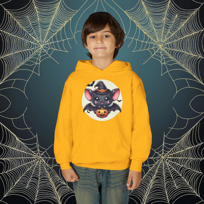 Trick or Treat Bat Youth Hoodie