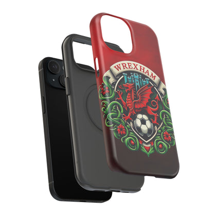 Wrexham Crest Impact-Resistant Cases