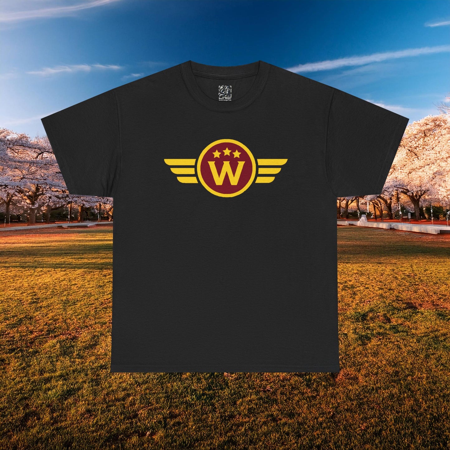 Washington DC Football Logo Tee
