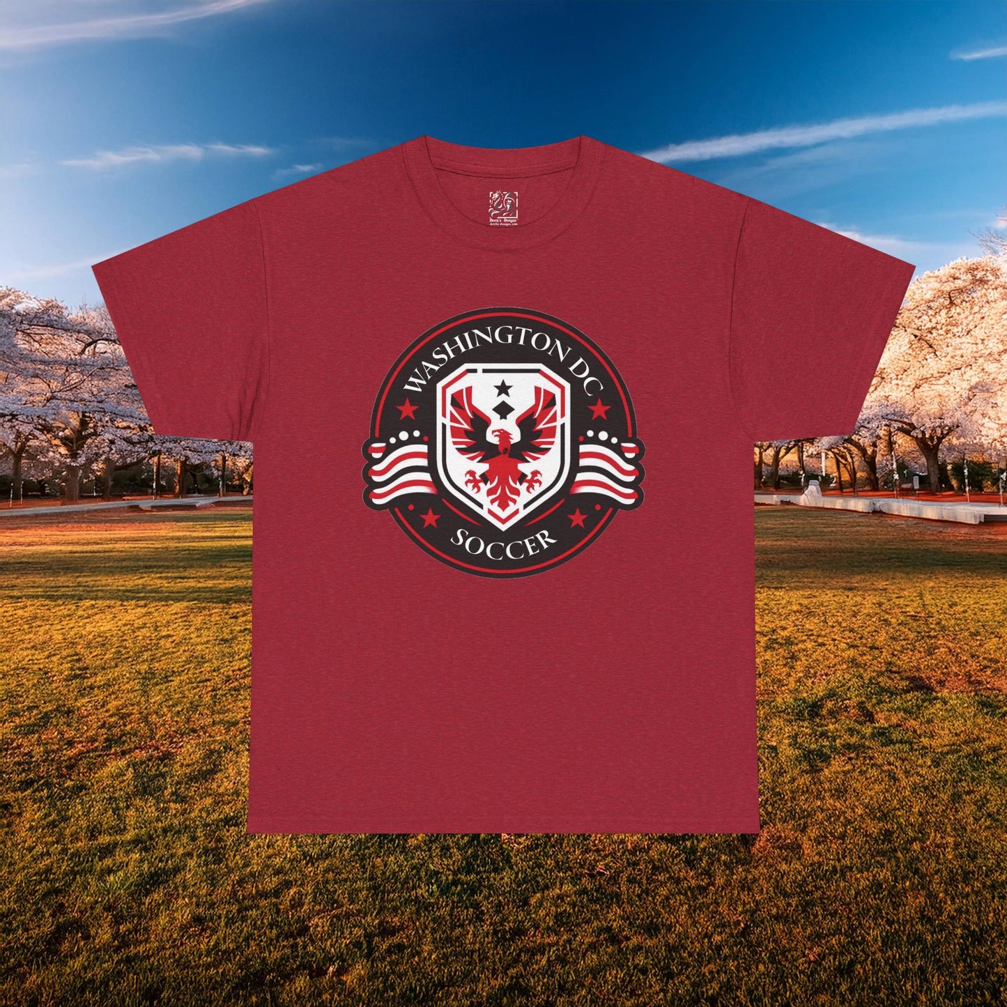 DC United Crest Tee