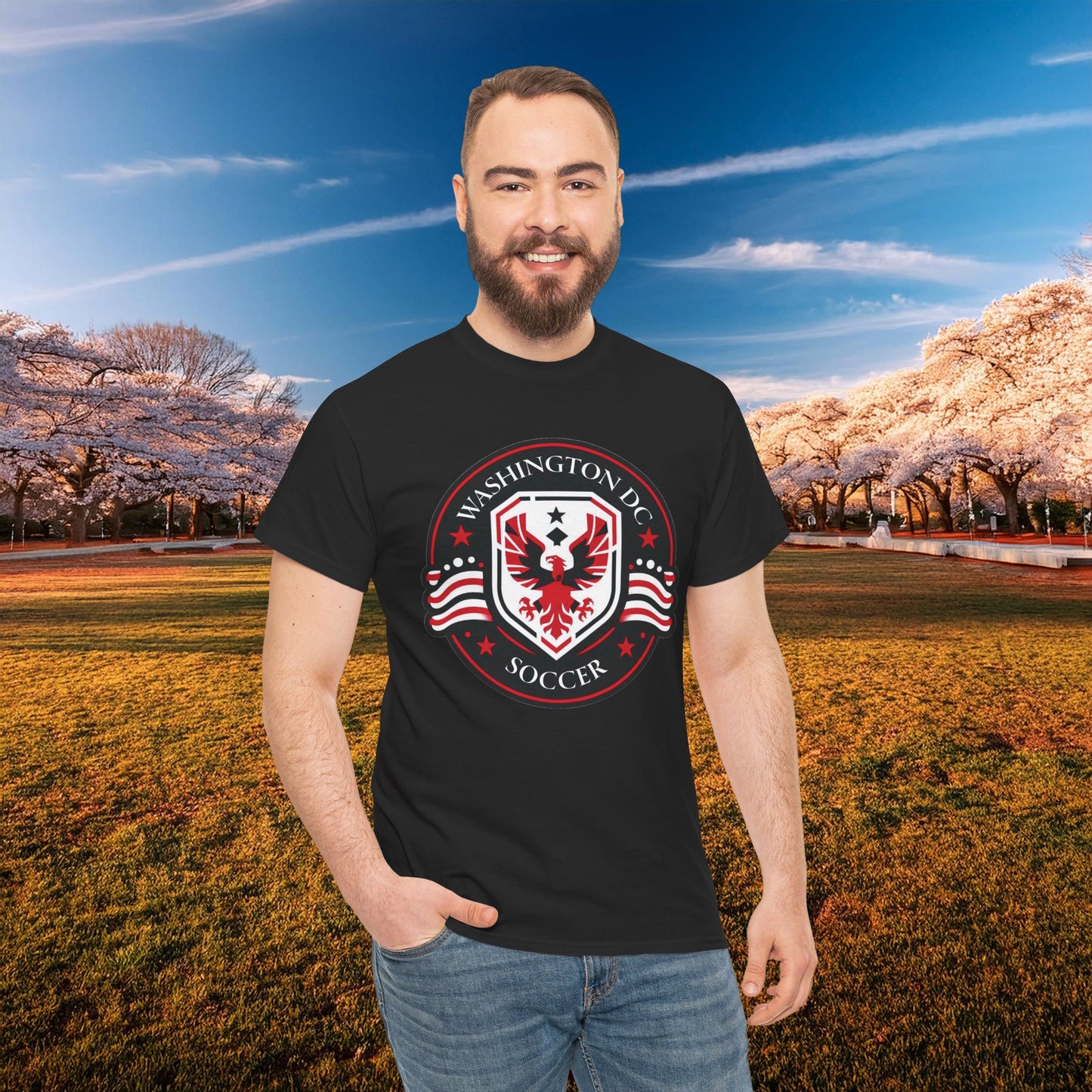 DC United Crest Tee